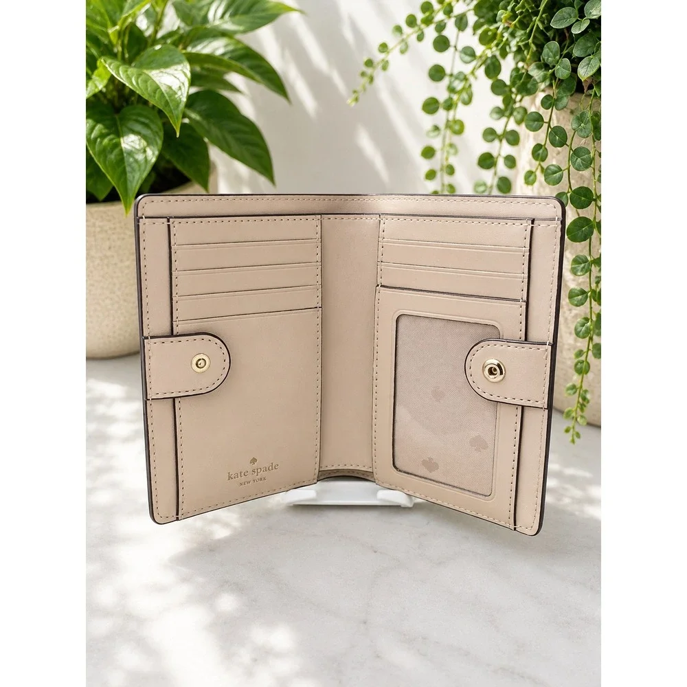 W283 Kate Spade Grove Street trifold wallet